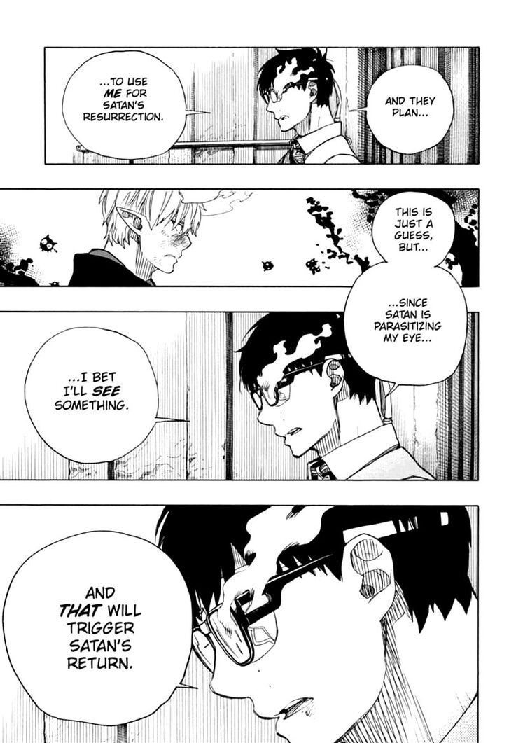 Ao no Exorcist Chapter 123 21